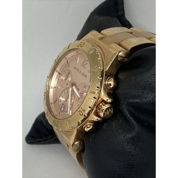 Michael Kors Dylan MK5314 Women's Stainless Steel Analog Dial Quartz Watch WFH97 - Picture 4 of 12